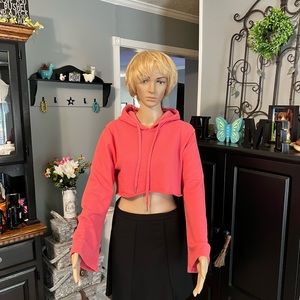 Forever 21 Cropped Sweatshirt SZ SM